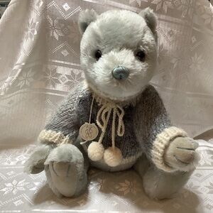 GUND Bear Mohair Collection 1999 Vintage Limited Edition 353/400 Rare